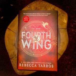 Fourth Wing by Rebecca Yarros special edition